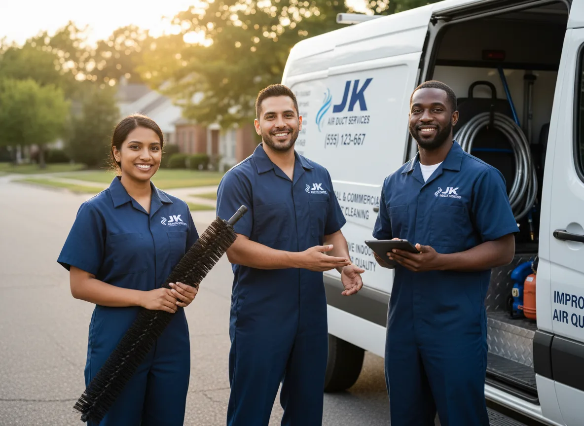 Air Duct Cleaning company in Dawson, TX