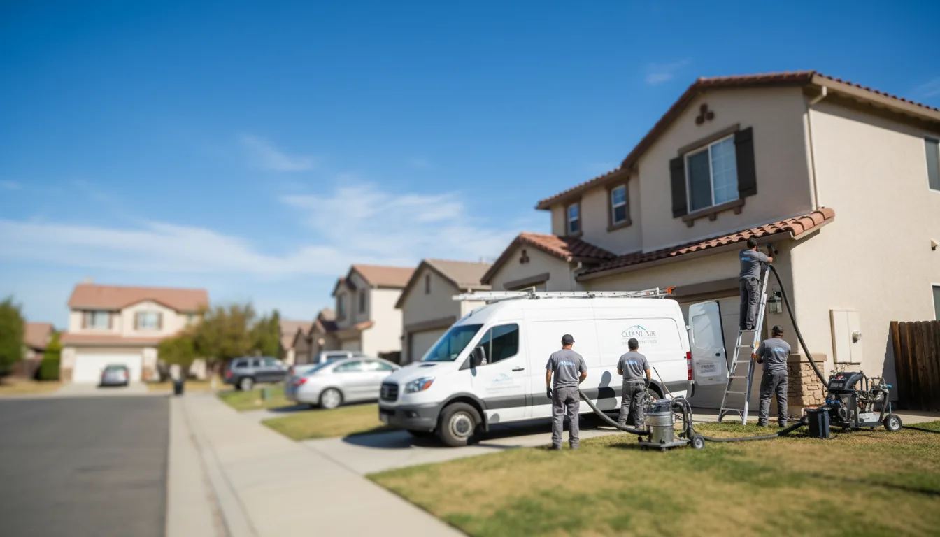 Air Duct Cleaning in Dawson, TX near me